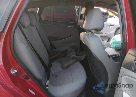 2015 Hyundai Accent Gs from USA, damaged, VIN KMHCT5AE5FU227029